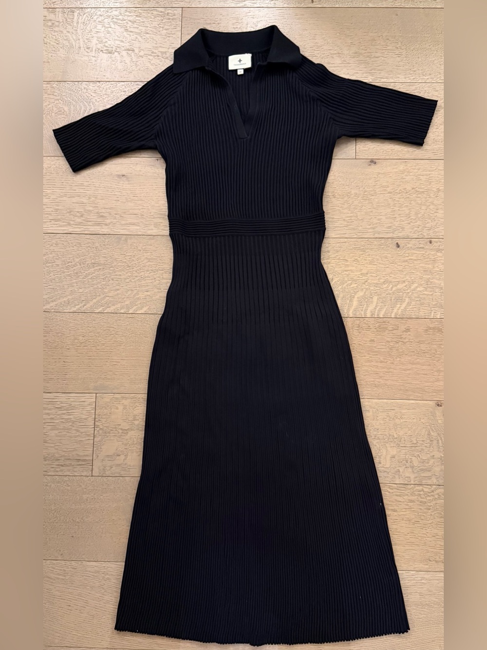 Tuckernuck Knit Janie Dress Black